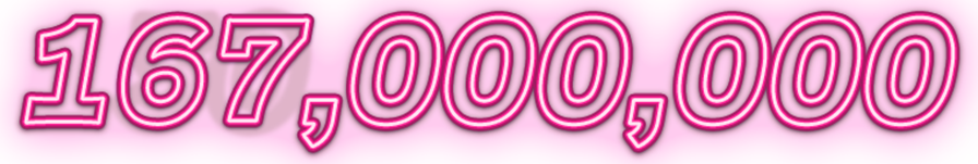 167,000,000