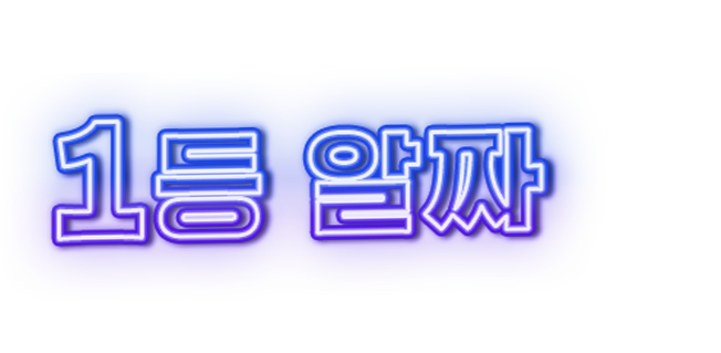 1등 알짜